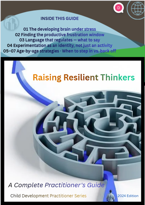 Raising Resilient Thinker