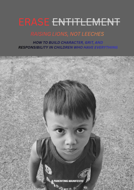 RAISING LIONS, NOT LEECHES