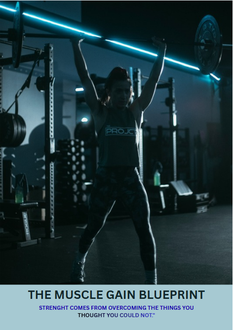 The Muscle Gain Blueprint