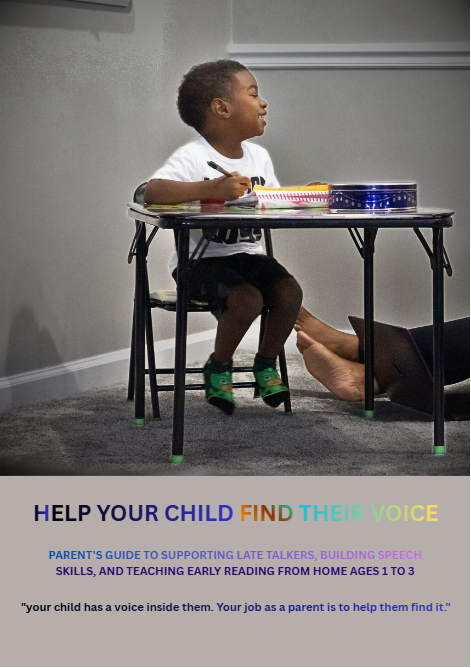 Help Your Child Find Their Voice
