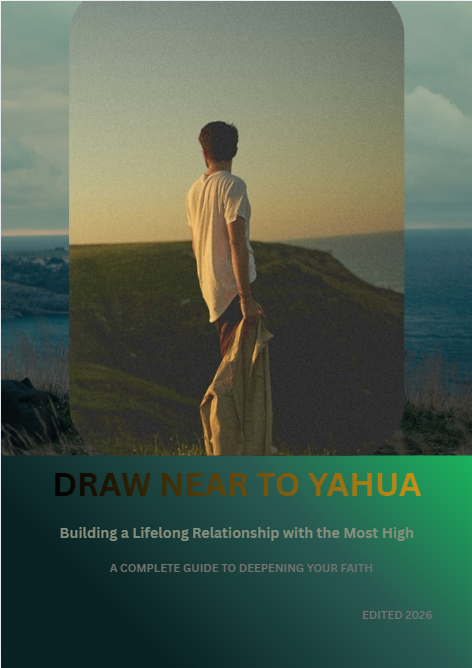DRAW NEAR TO YAHUA