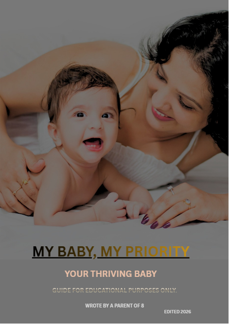 MY BABY, MY PRIORITY