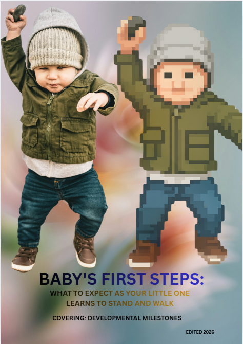 YOUR BABY'S FIRST STEPS: