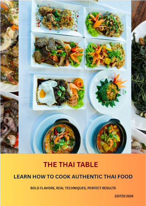 Learn How to Cook Authentic Thai Food