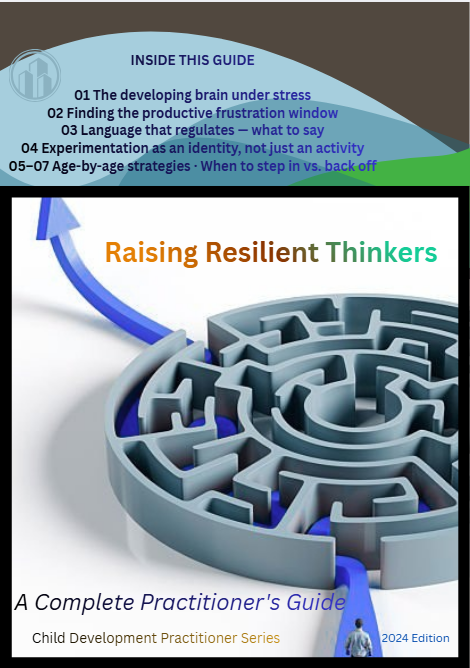 Raising Resilient Thinker